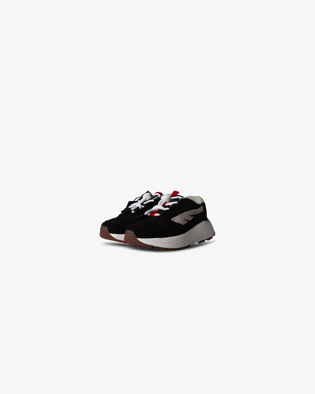 Hi-Tec HTS Kids Shadow Lace Black White Red
