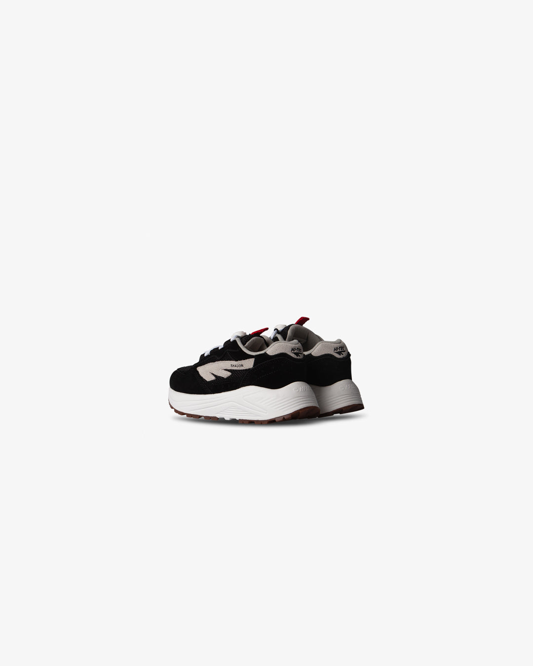 Hi-Tec HTS Kids Shadow Lace Black White Red
