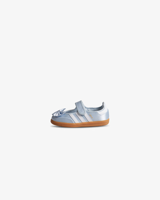 Adidas Samba Jane C Crystal Sky / White