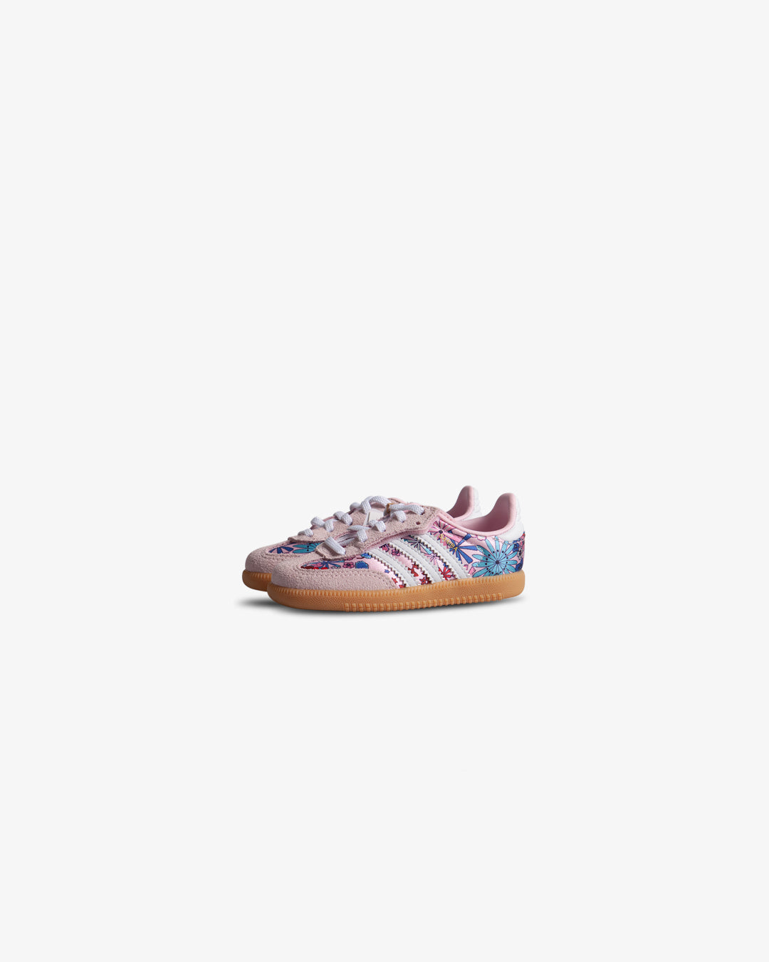 Adidas Samba OG CF EL I Cl Pink White Floral Liberty
