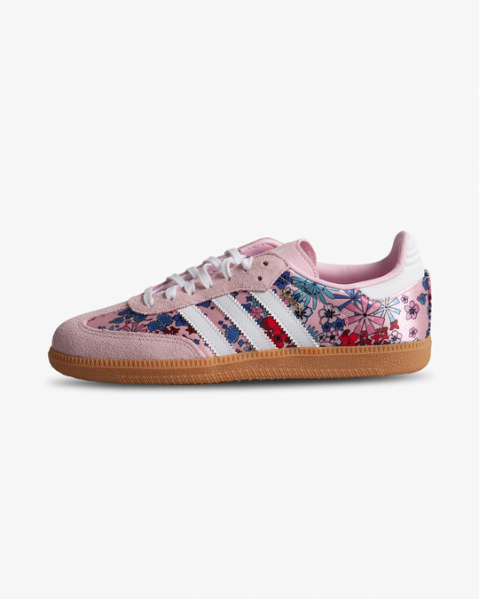Adidas Samba OG J Clear Pink / White