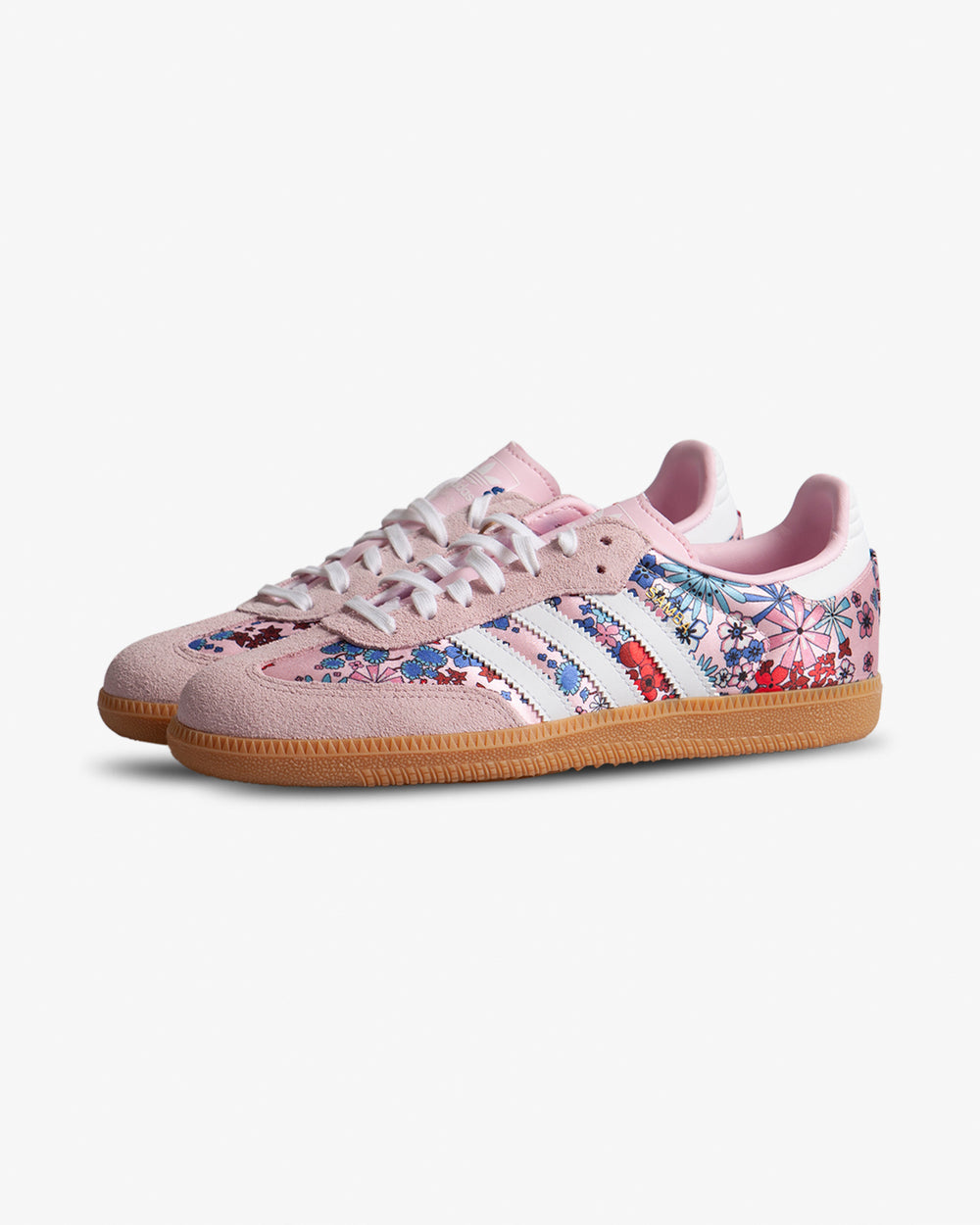 Adidas Samba OG J Clear Pink / White