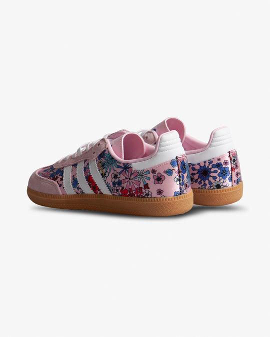 Adidas Samba OG J Clear Pink / White