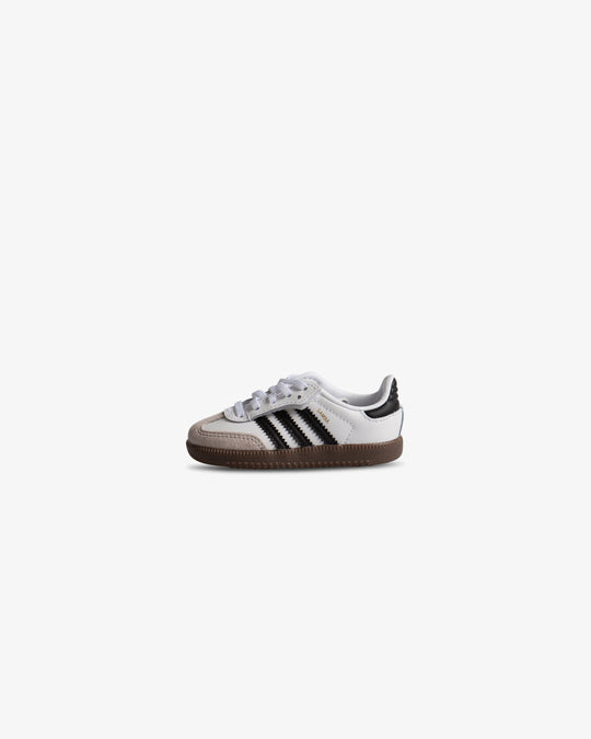 Adidas Samba OG CF EL I White Black Gum