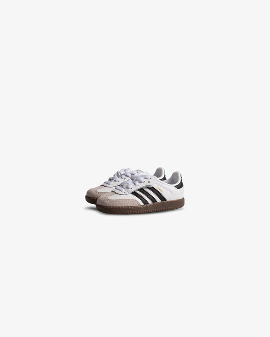 Adidas Samba OG CF EL I White Black Gum