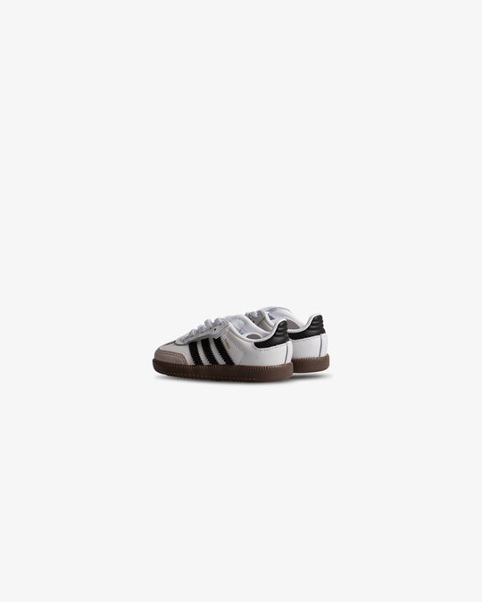 Adidas Samba OG CF EL I White Black Gum