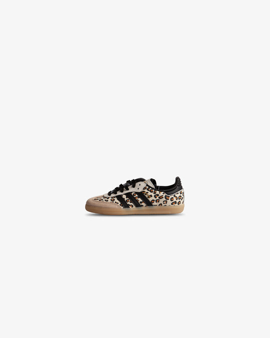 Adidas Samba OG C Cream White Sand Strata Leopard