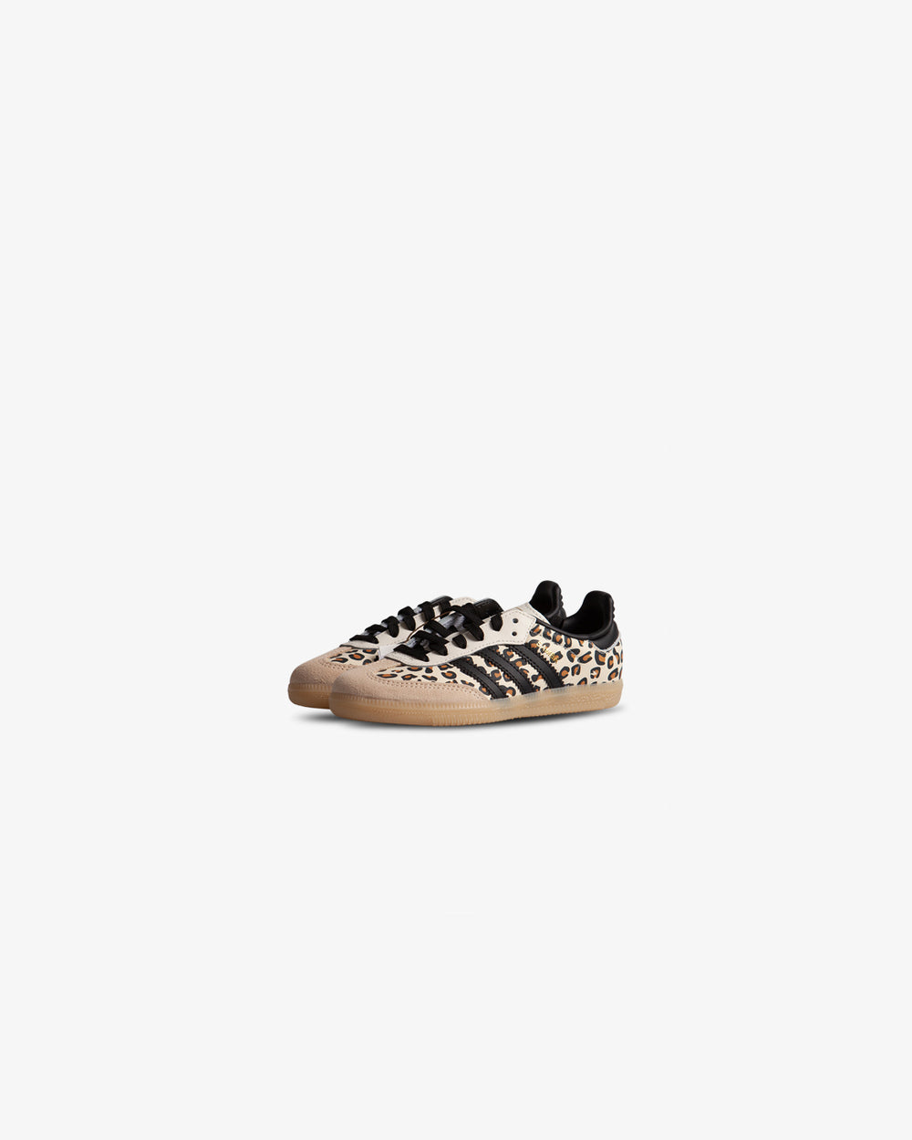 Adidas Samba OG C Cream White Sand Strata Leopard