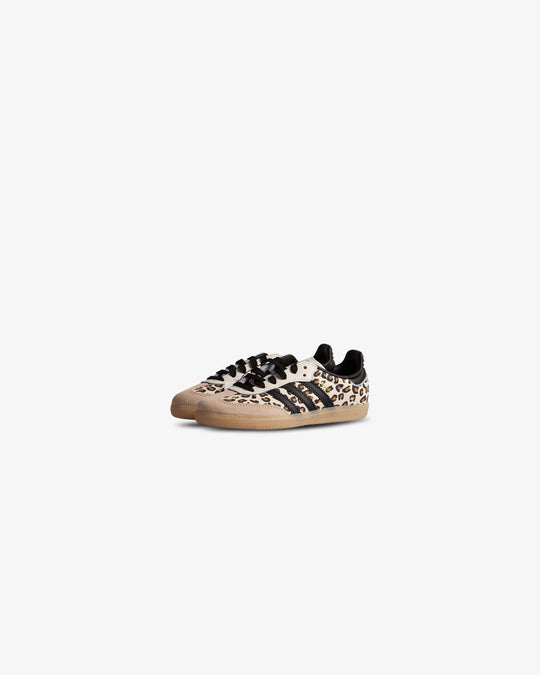 Adidas Samba OG C Cream White Sand Strata Leopard