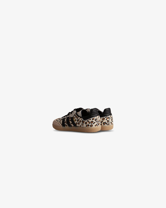 Adidas Samba OG C Cream White Sand Strata Leopard