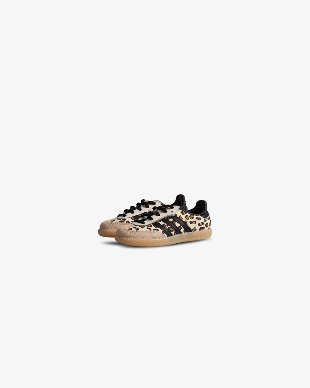 Adidas Samba OG CF EL I Cream White / Sand Strata Leopard