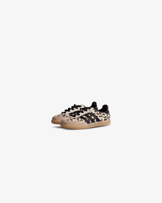 Adidas Samba OG CF EL I Cream White / Sand Strata Leopard