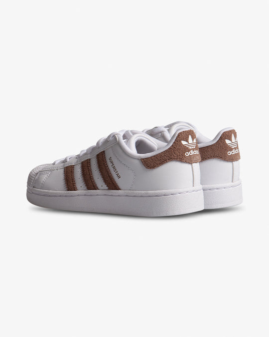 Adidas Superstar II C White Brown Earth